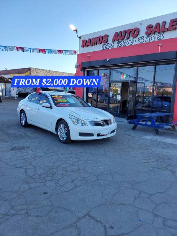 infiniti g sedan 2009 JNKCV61E69M308712 image infiniti g sedan 2009 JNKCV61E69M308712 image